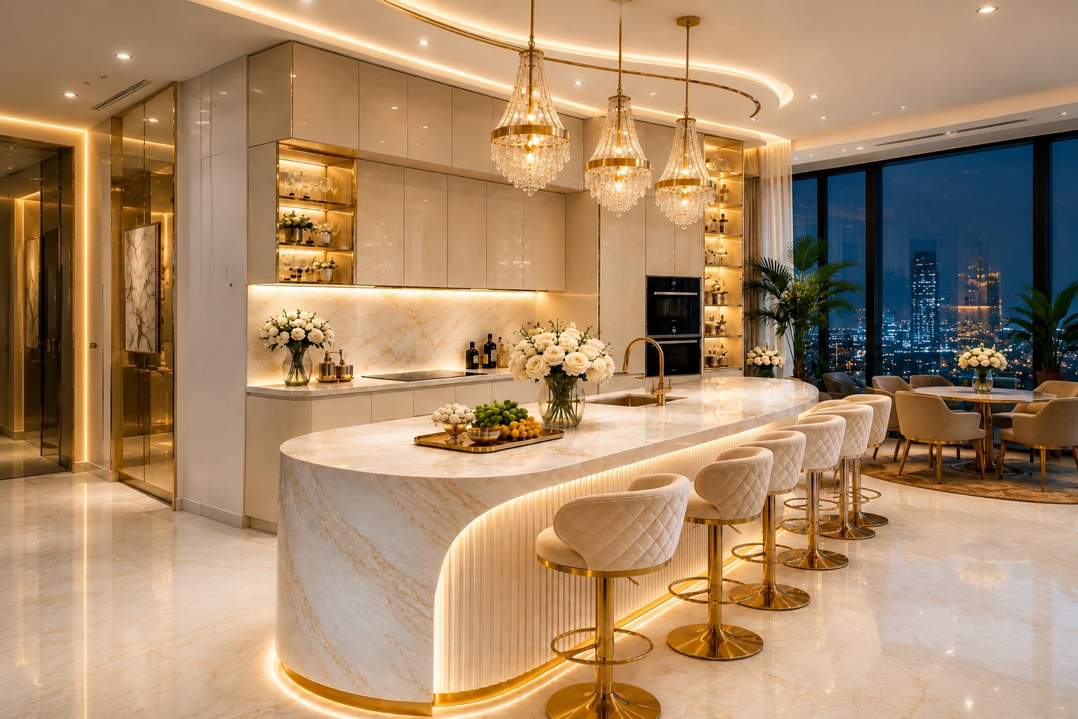 کابینت پلکانی